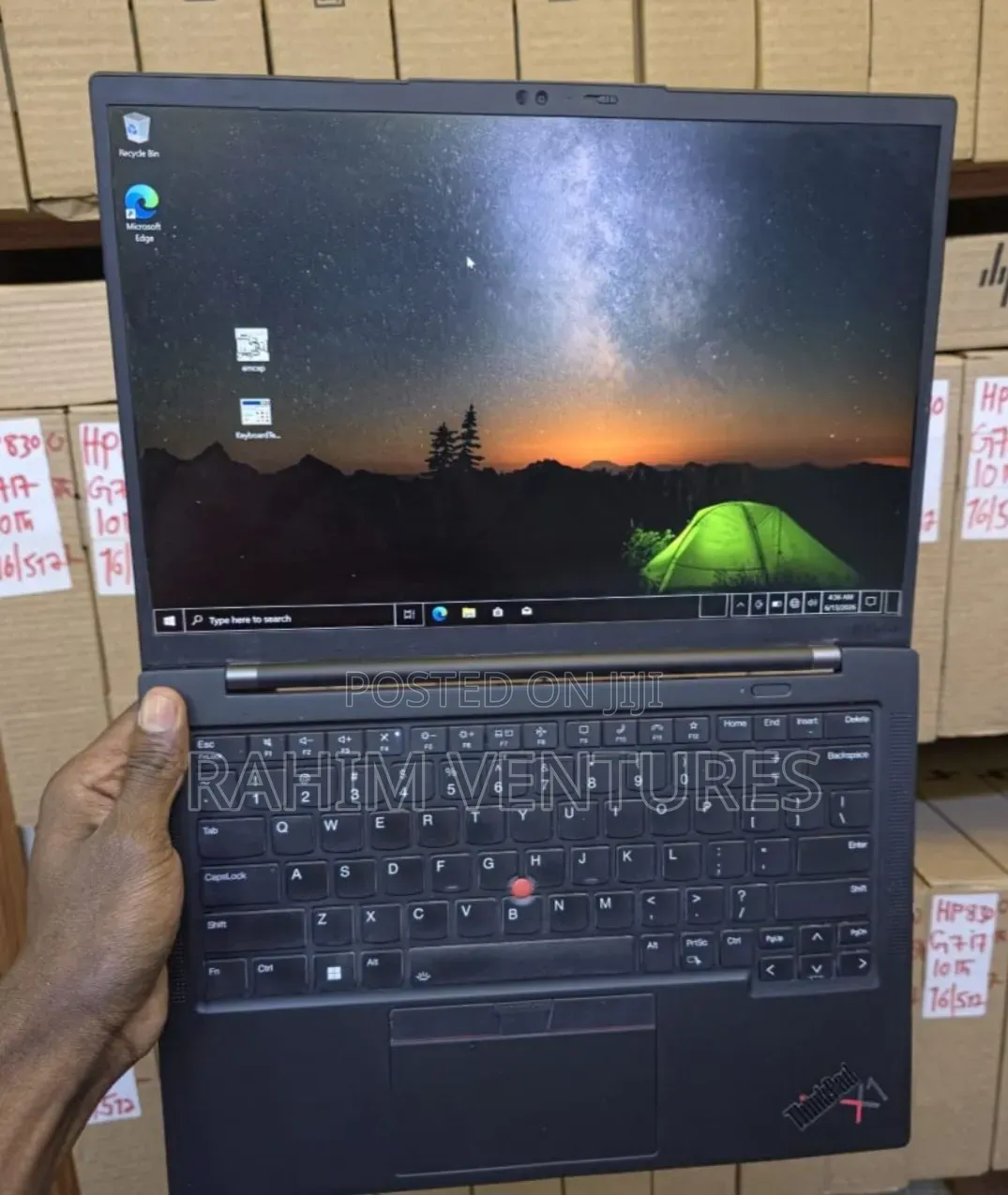 Laptop Lenovo ThinkPad X1 Carbon 16GB Intel Core i7 SSD 512GB