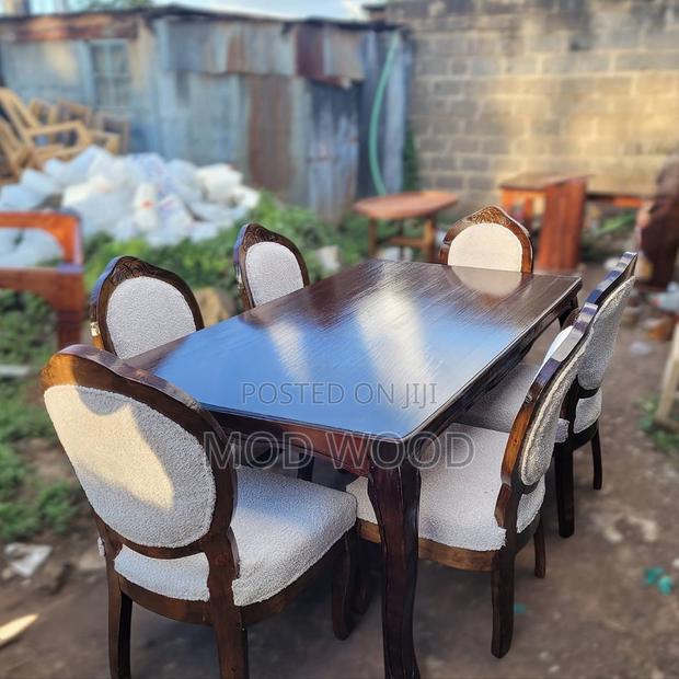 Regal Harmony Six-Seater Dining Set - thumbnail 2