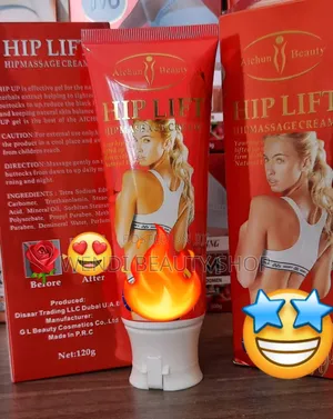 Hip Lift Massage Cream