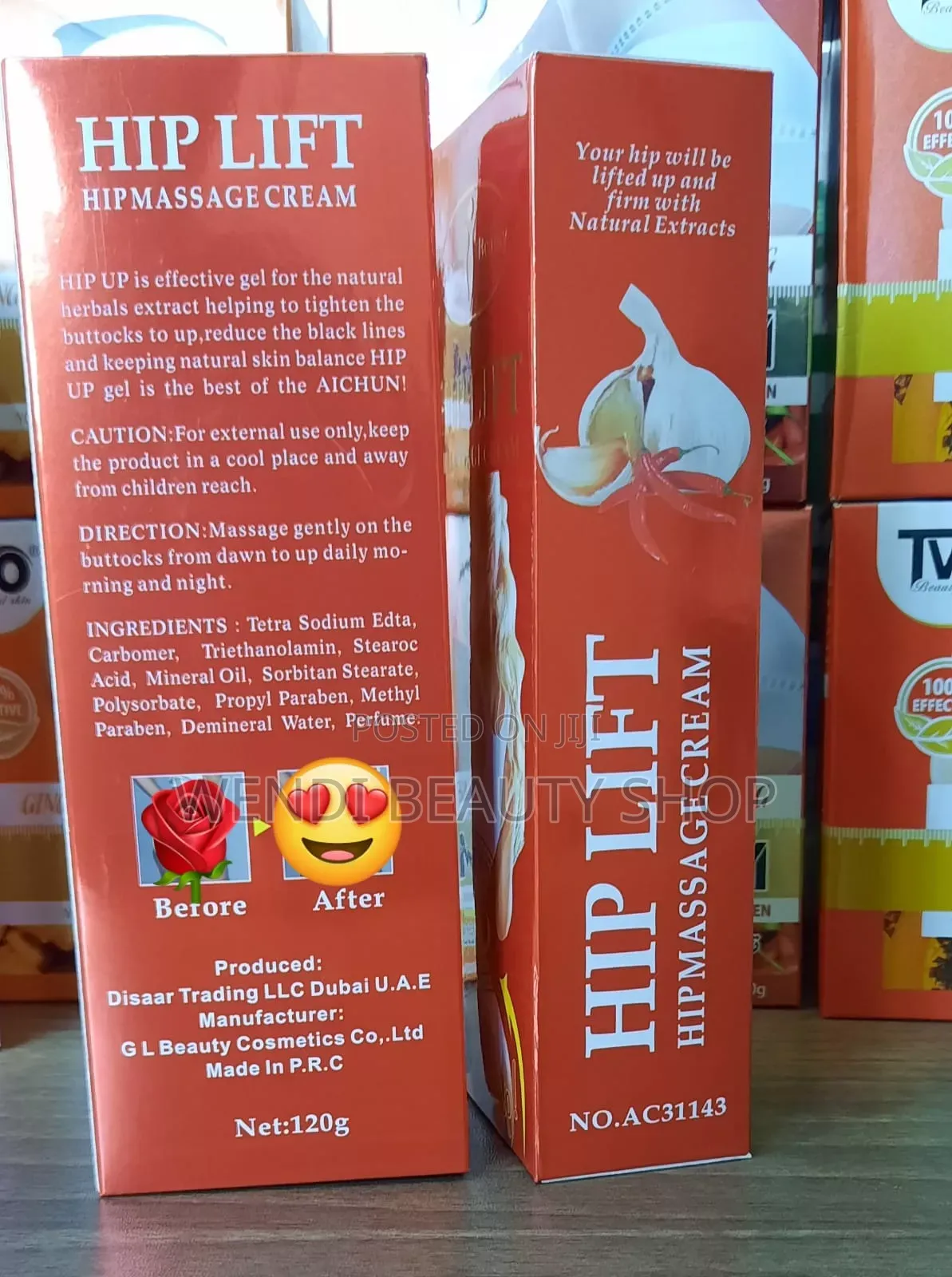 Hip Lift Massage Cream