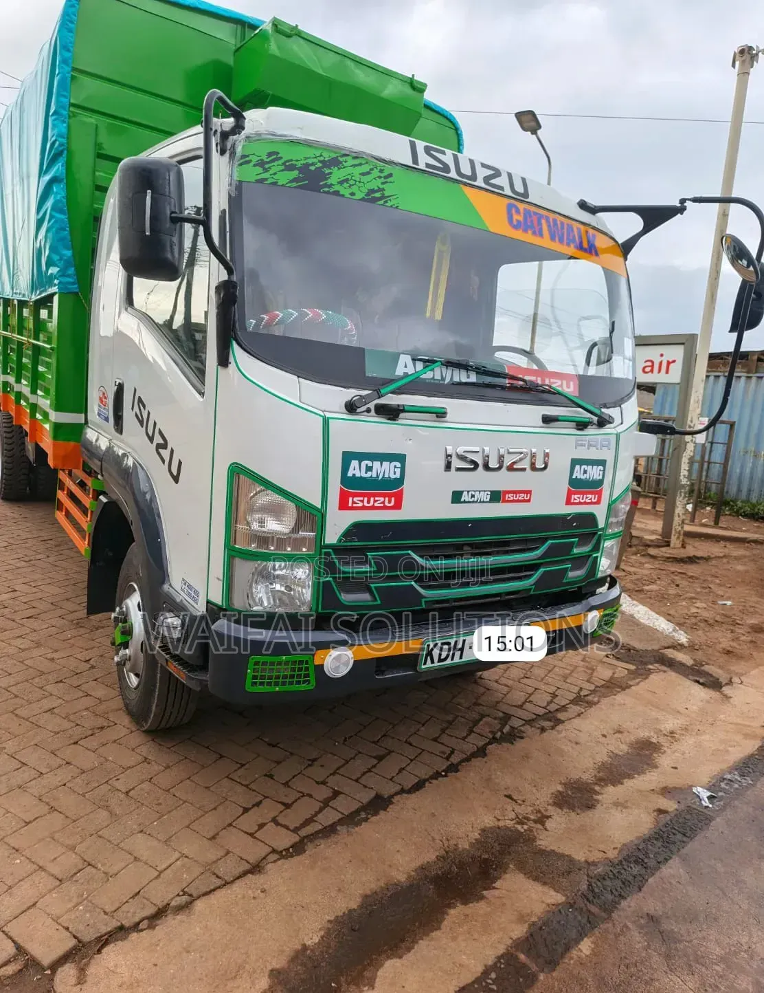 Isuzu Frr90 Openboy Kdh 2023 White