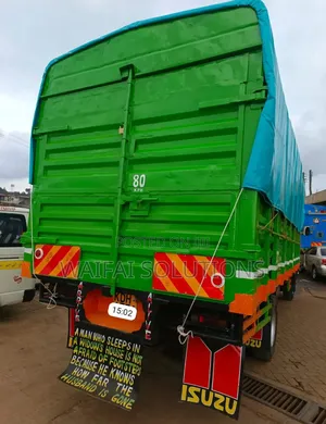 Isuzu Frr90 Openboy Kdh 2023 White