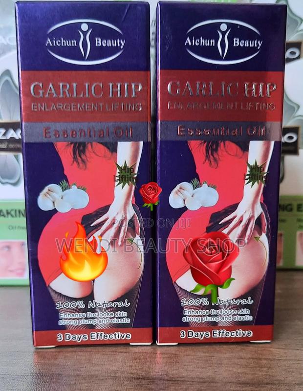 Garlic Hip Enlargement Lifting Oil