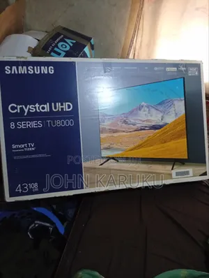 Samsung 43" Crystal Uhd Tv on Sale