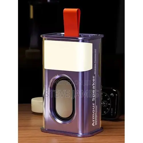 Tecno Transparent TWS Speaker Wireless Bluetooth 5.3 Sound Box
