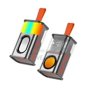 Tecno Transparent TWS Speaker Wireless Bluetooth 5.3 Sound Box