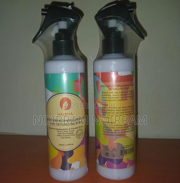 Haldha Moisture Rich Regular Hair Detangling Spray