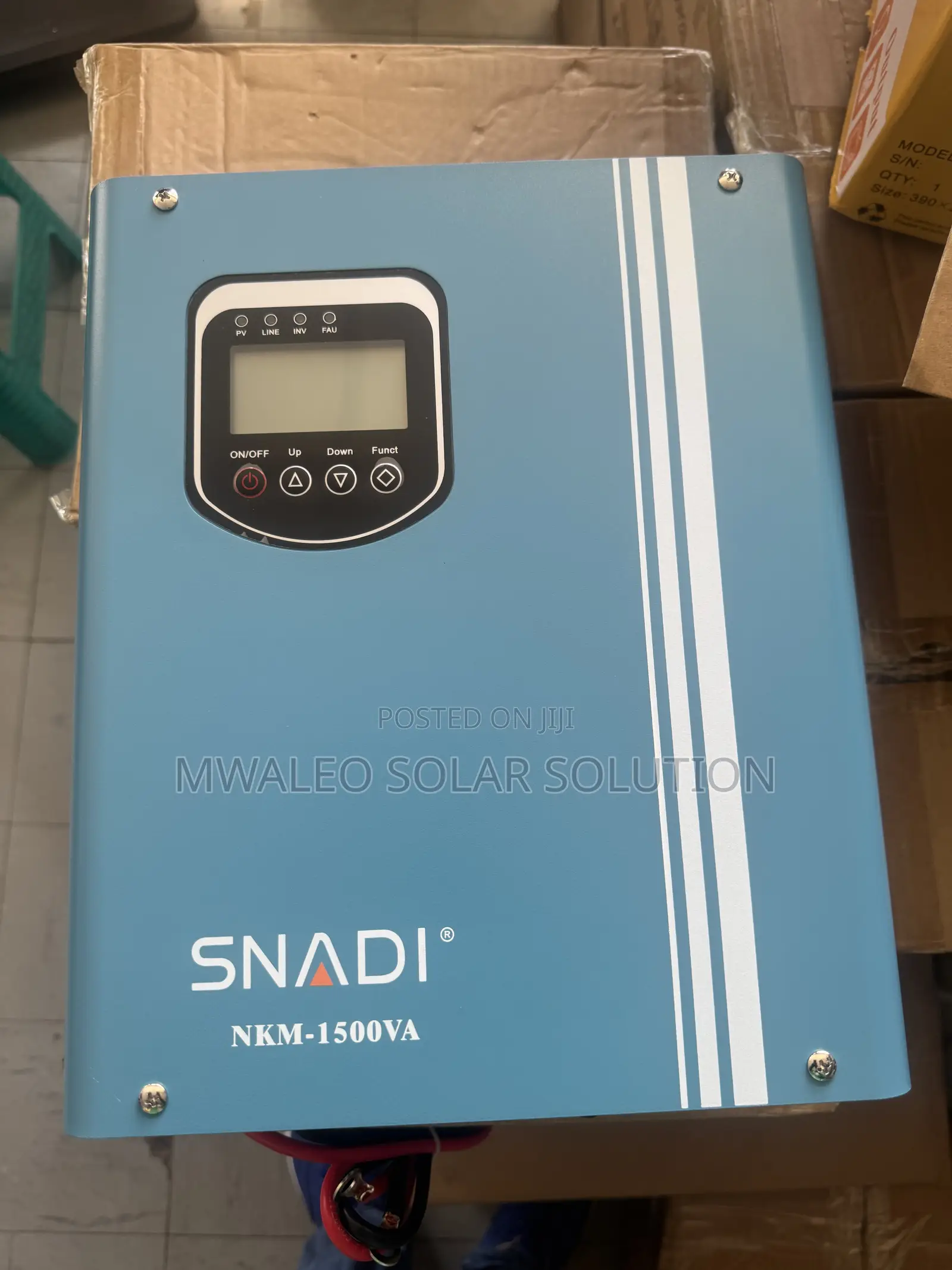 Snadi Inverter 1.5kva 24vdc 40a