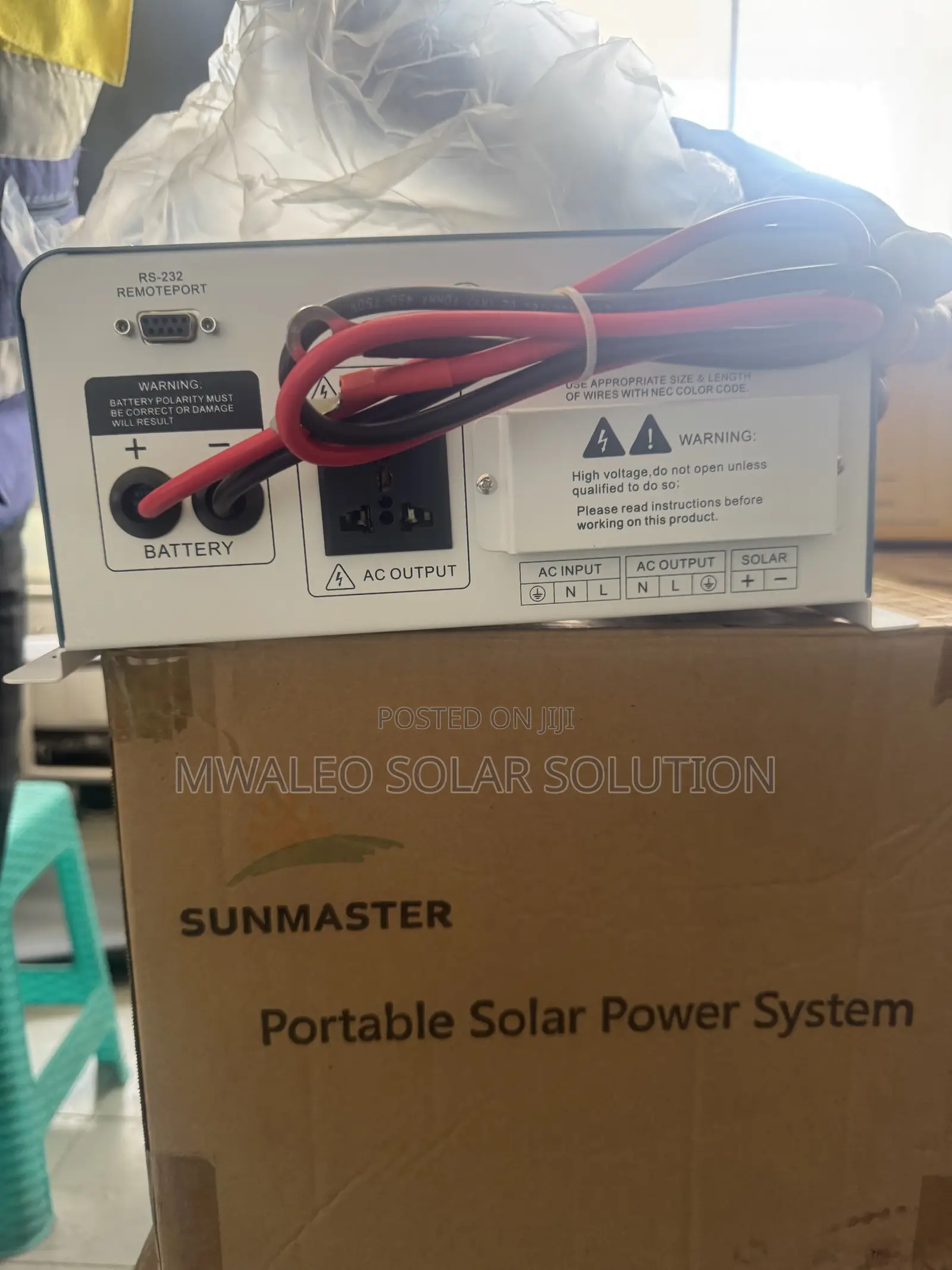 Snadi Inverter 1.5kva 24vdc 40a
