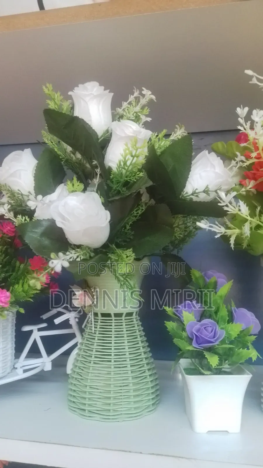 Premium Artificial Flowers – Home, Office Wedding Decoration