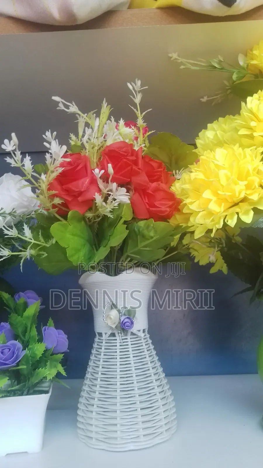 Premium Artificial Flowers – Home, Office Wedding Decoration