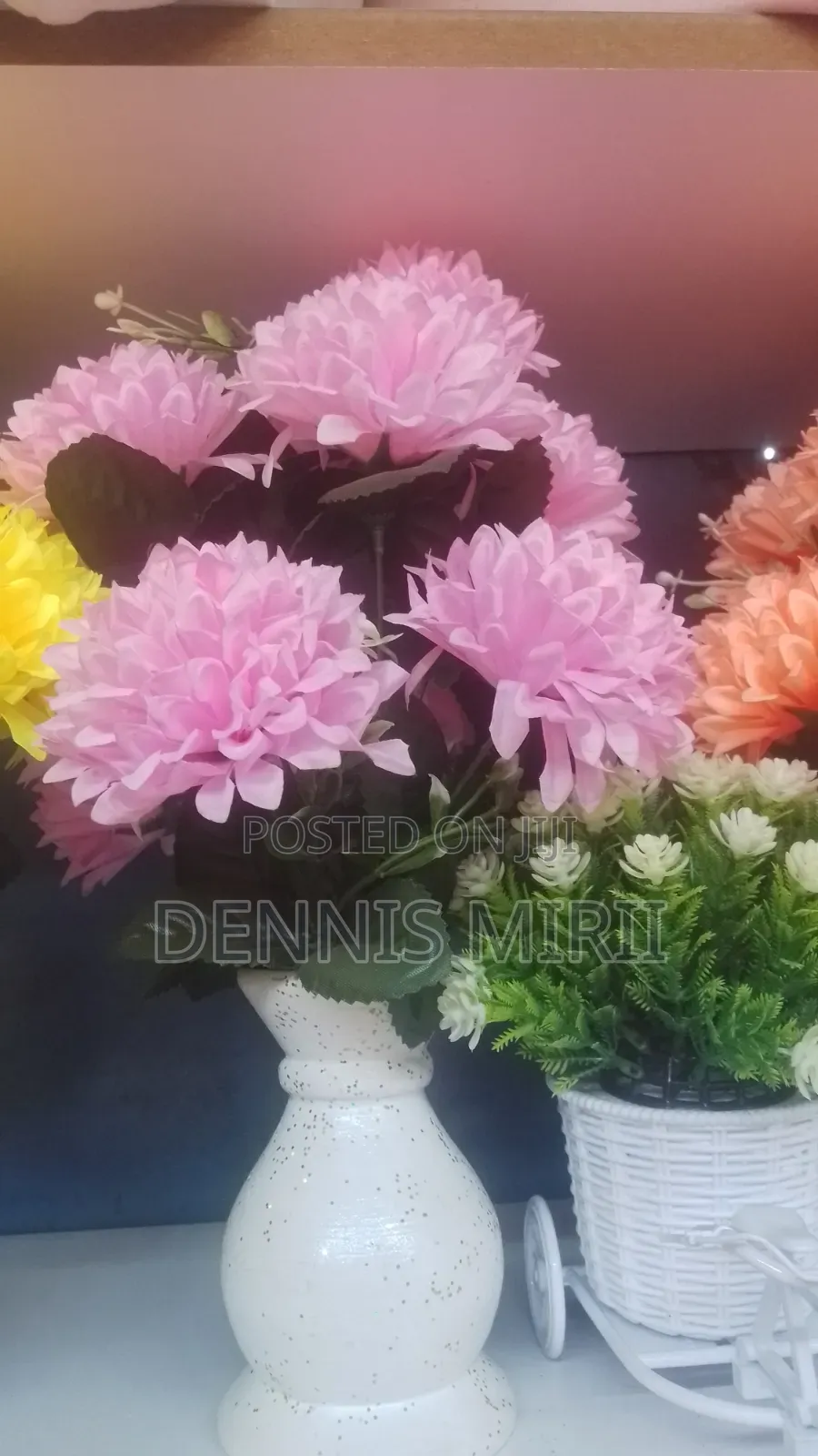Premium Artificial Flowers – Home, Office Wedding Decoration