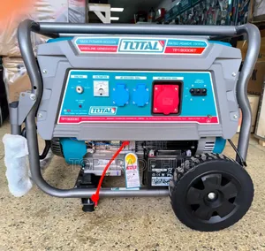 Total Tp19000bt Petrol Generator 9kw/9000w Single/Three Phase