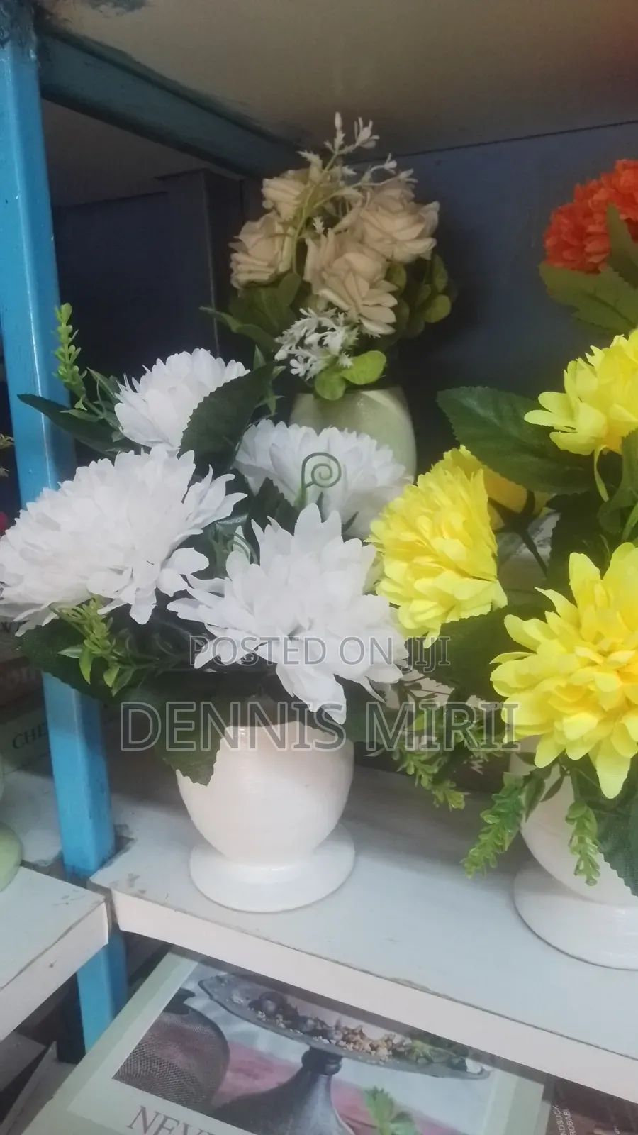 Premium Artificial Flowers – Home, Office Wedding Decoration