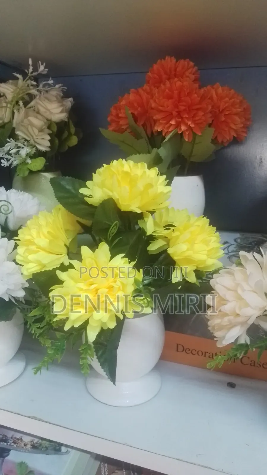 Premium Artificial Flowers – Home, Office Wedding Decoration