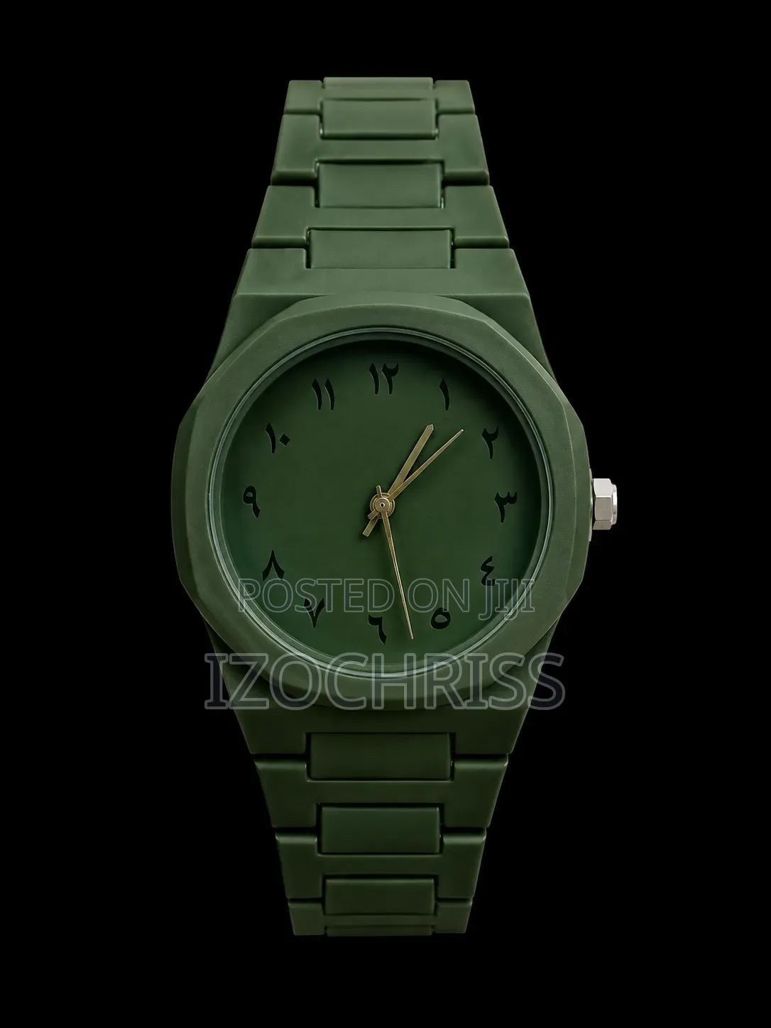 Jungle Green Premium Watches for Both Men and Female