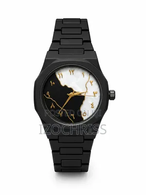 Premium Black Arabic Watches