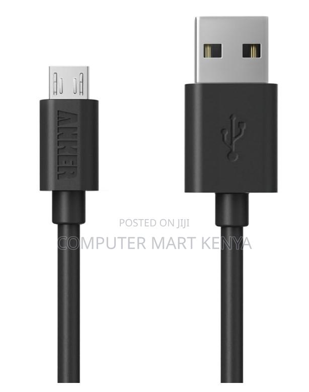 Anker Powerline Micro Usb (6ft) Black - main view