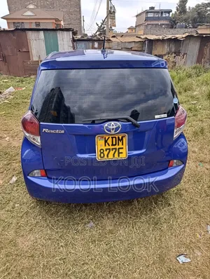 Toyota Ractis 2017 Blue