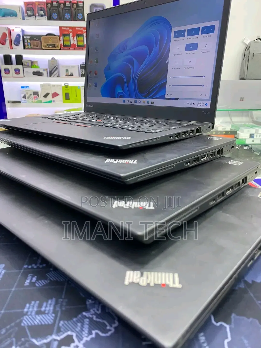 Laptop Lenovo ThinkPad T470 8GB Intel Core i5 SSD 256GB