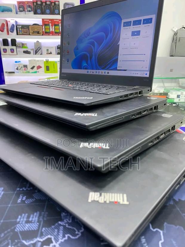 Laptop Lenovo ThinkPad T470 8GB Intel Core i5 SSD 256GB - thumbnail 3