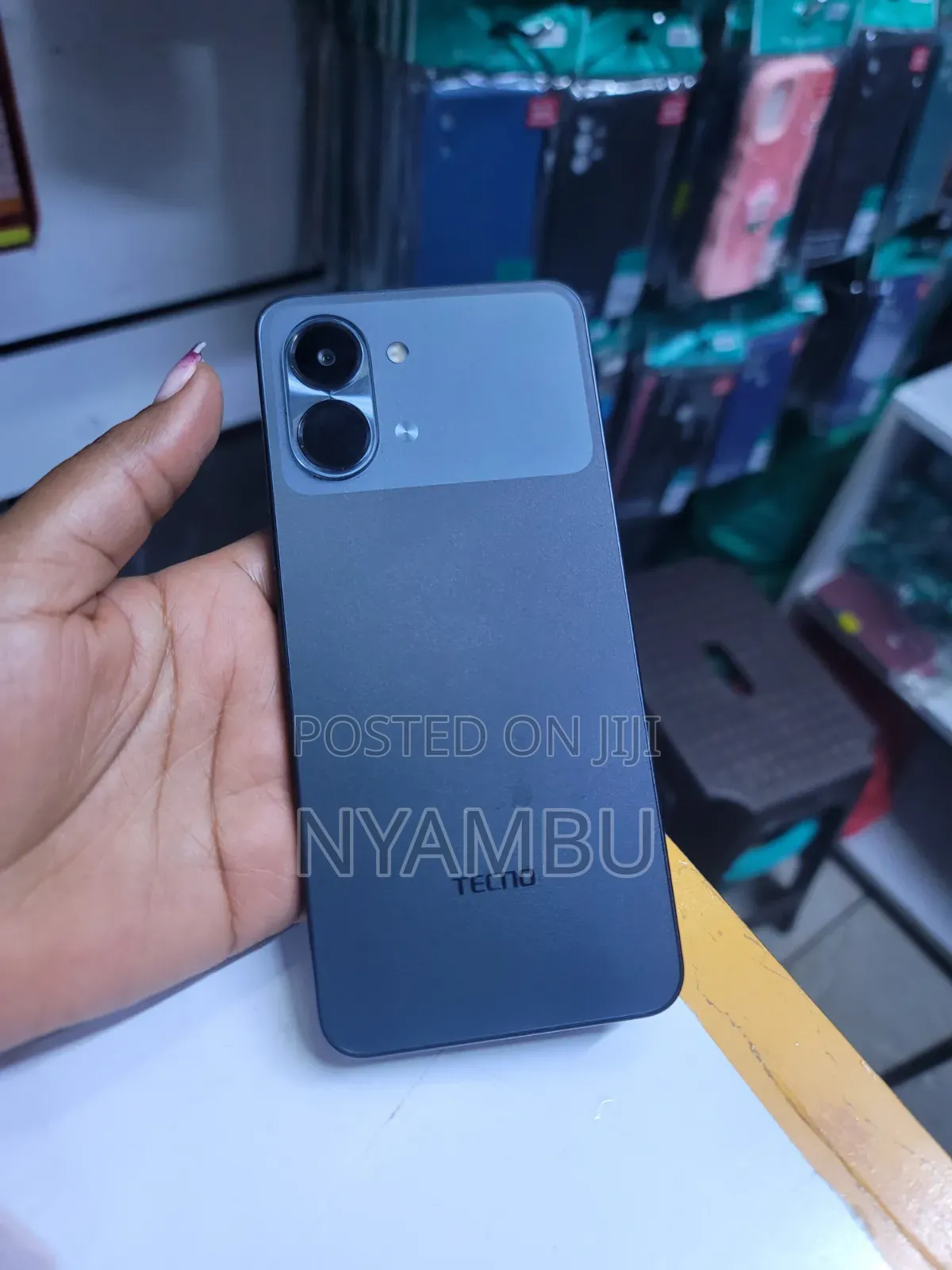 Tecno Pop 20 128 GB Black