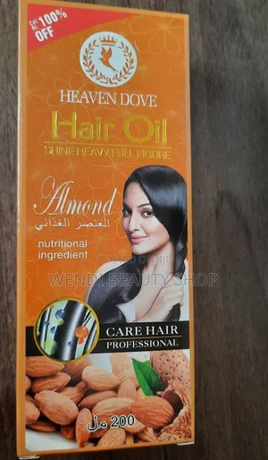 Heaven Dove Hair Growth Oil