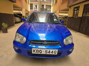 Subaru Impreza 2.0 WR1 2004 Blue