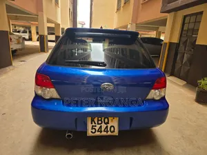 Subaru Impreza 2.0 WR1 2004 Blue
