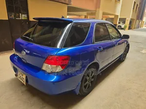 Subaru Impreza 2.0 WR1 2004 Blue