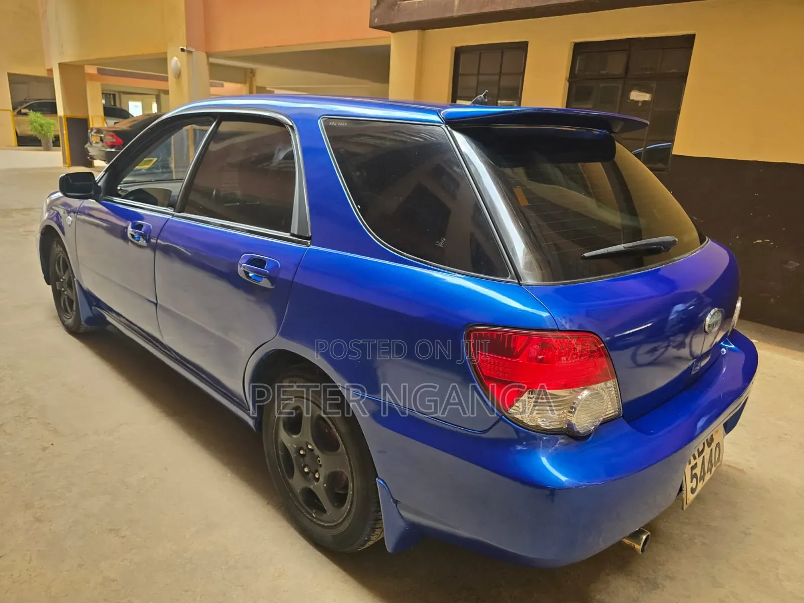 Subaru Impreza 2.0 WR1 2004 Blue