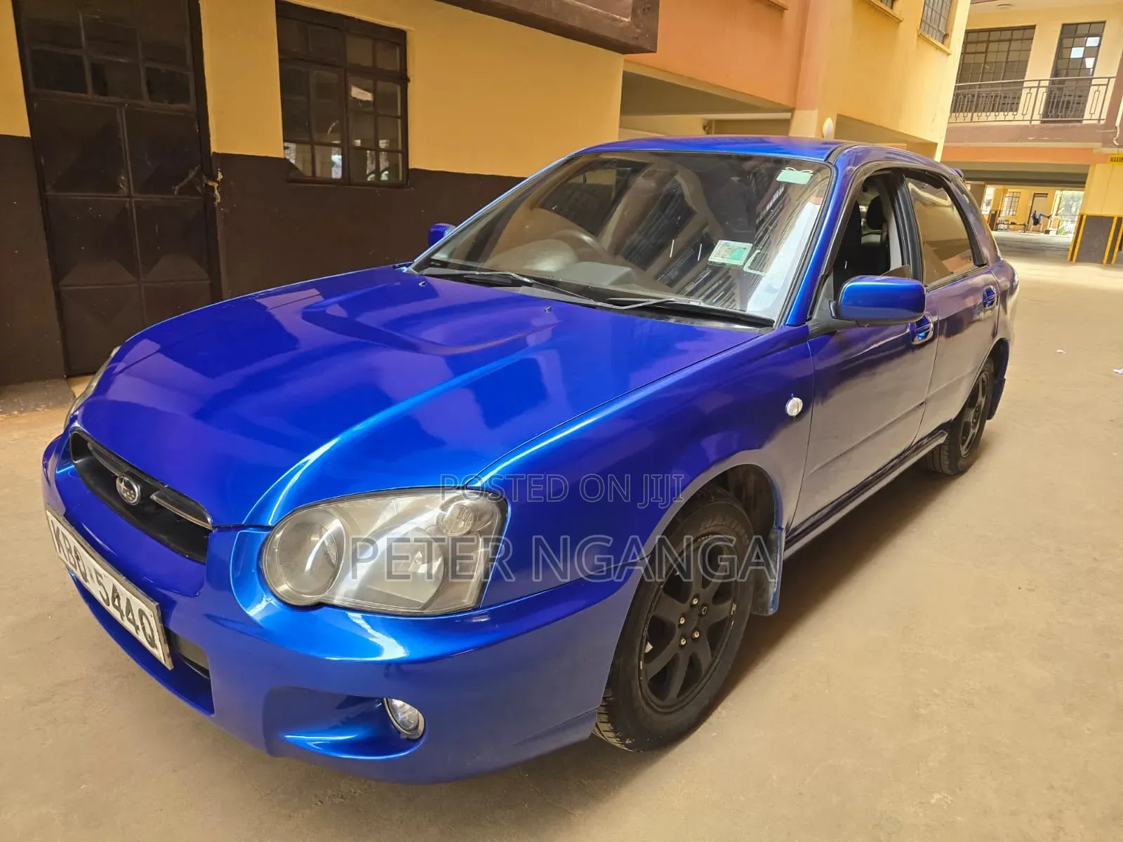 Subaru Impreza 2.0 WR1 2004 Blue