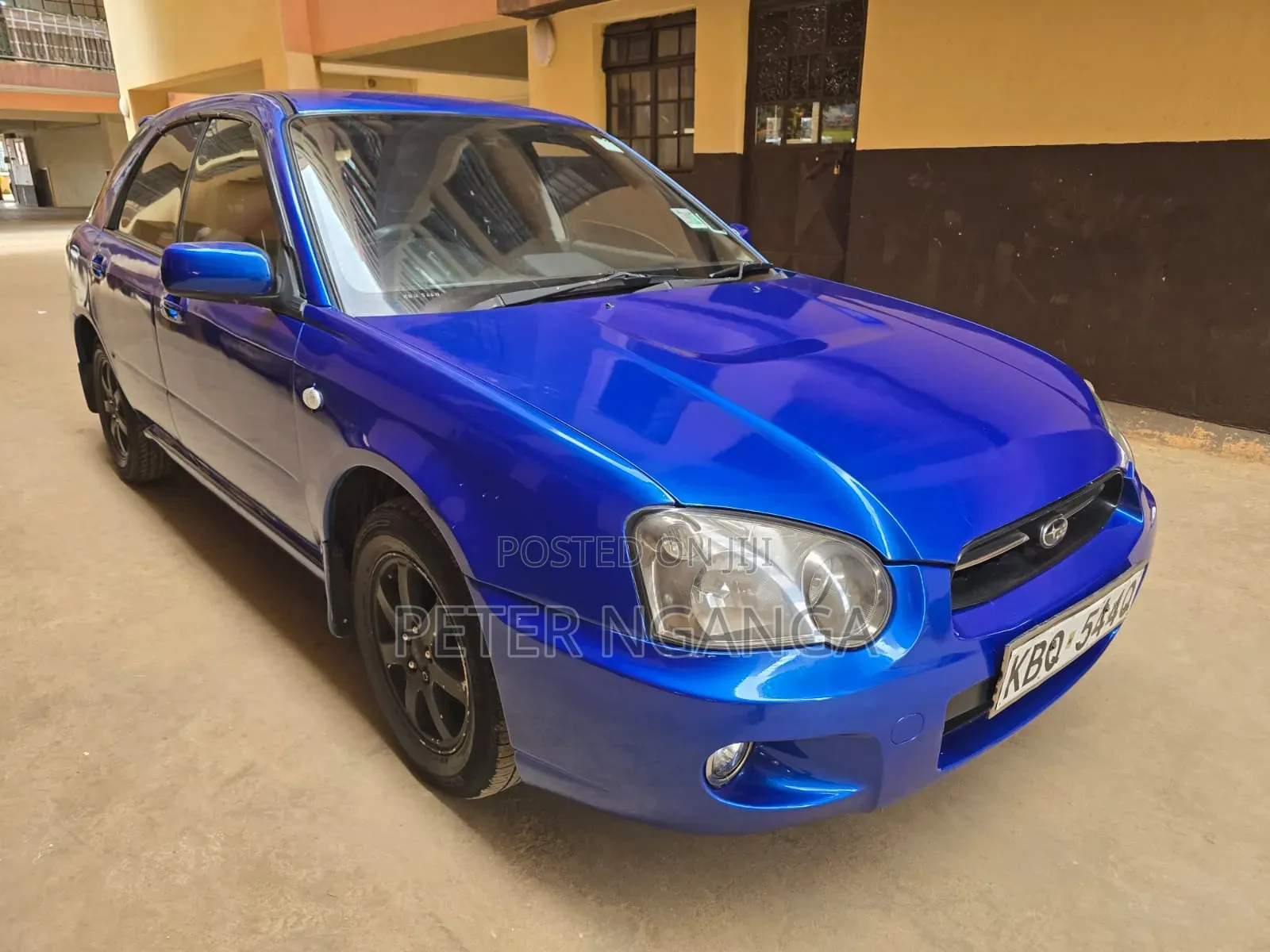Subaru Impreza 2.0 WR1 2004 Blue