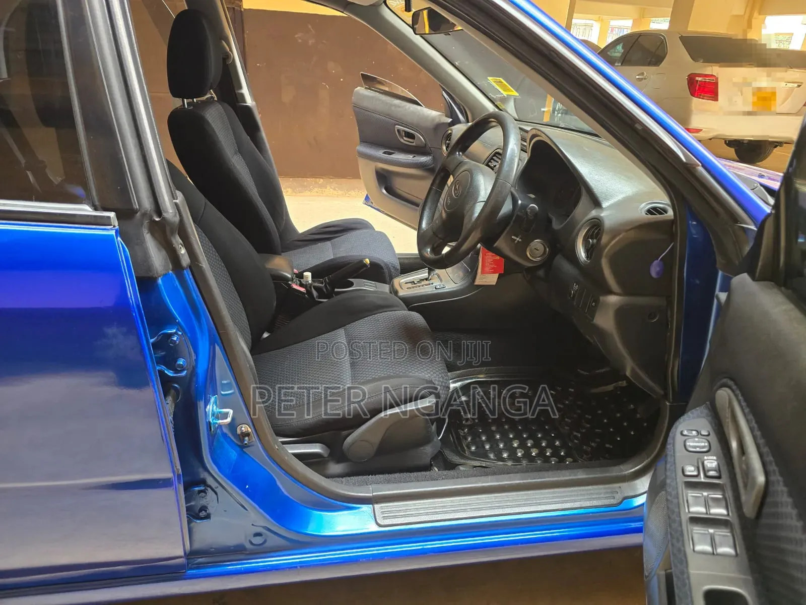 Subaru Impreza 2.0 WR1 2004 Blue
