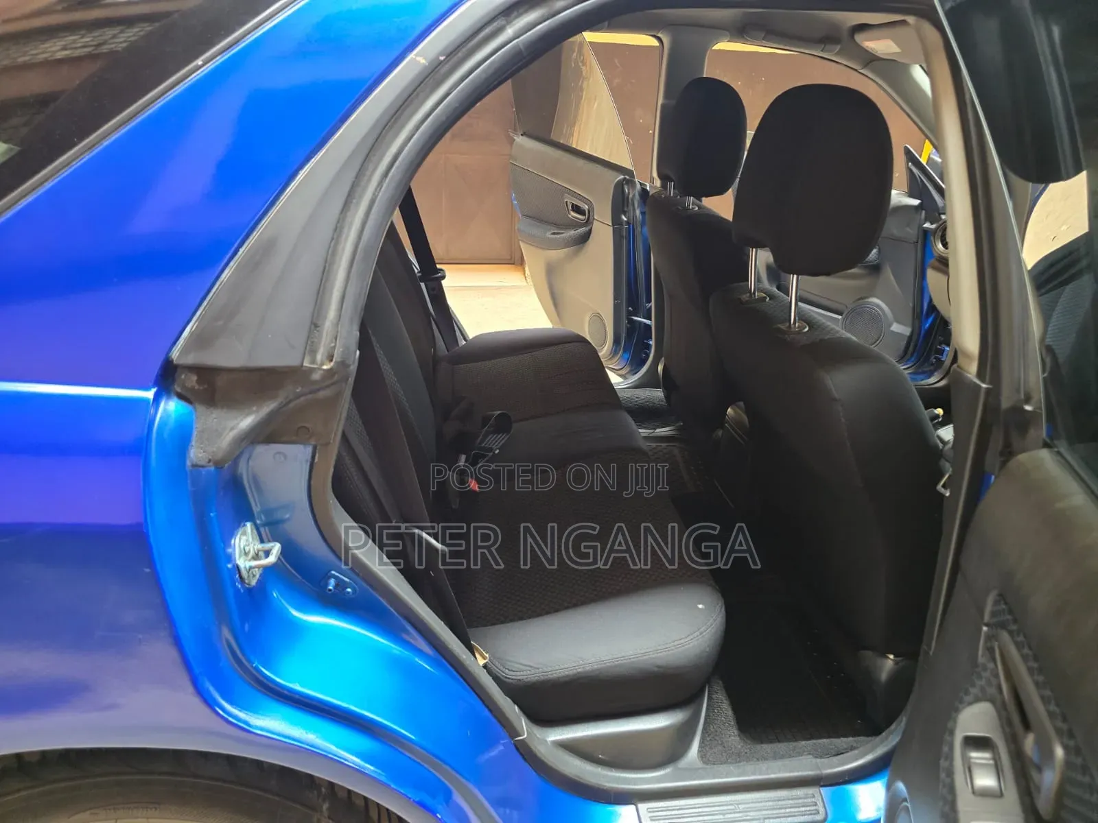 Subaru Impreza 2.0 WR1 2004 Blue