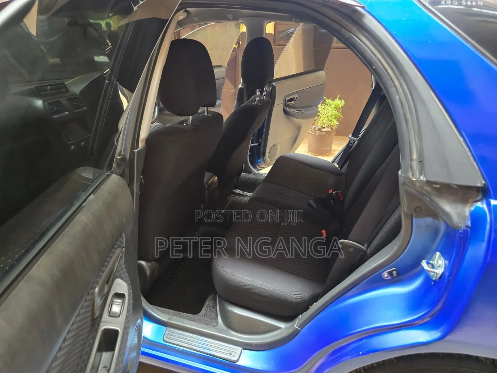 Subaru Impreza 2.0 WR1 2004 Blue