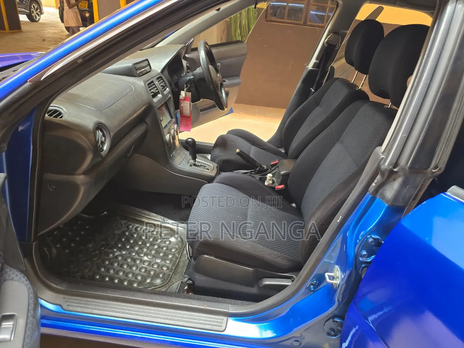 Subaru Impreza 2.0 WR1 2004 Blue