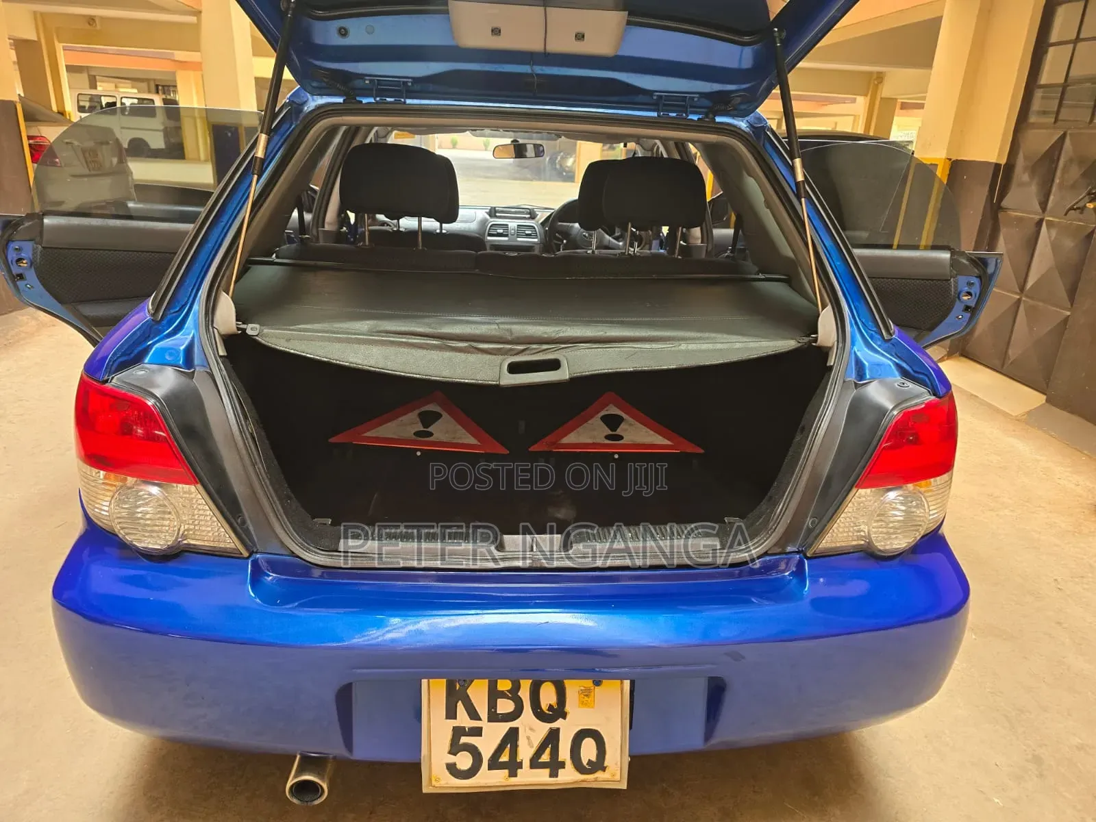 Subaru Impreza 2.0 WR1 2004 Blue