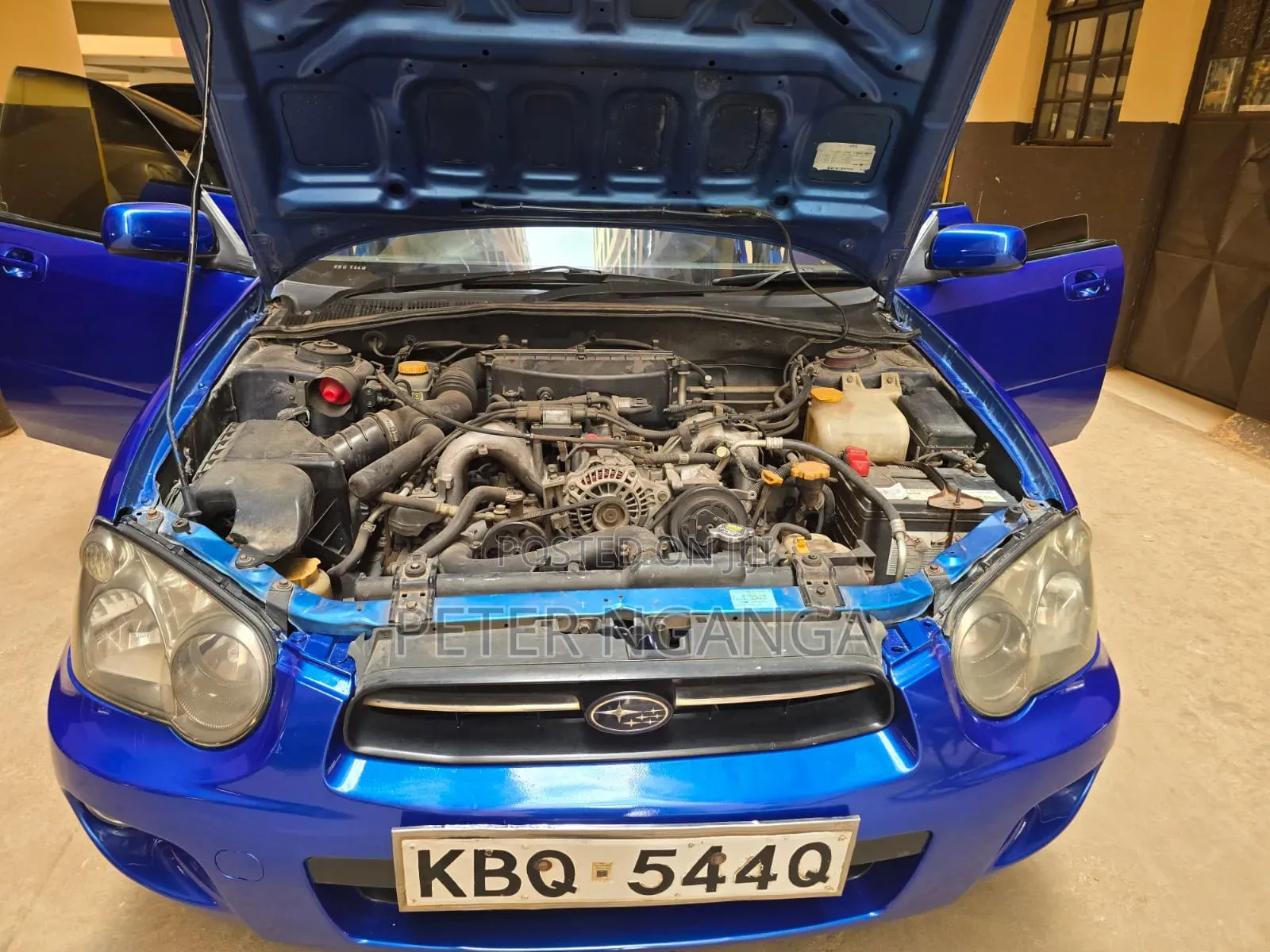 Subaru Impreza 2.0 WR1 2004 Blue