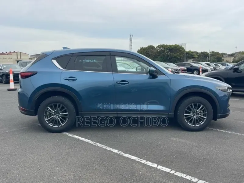 Mazda CX-5 2019 Blue