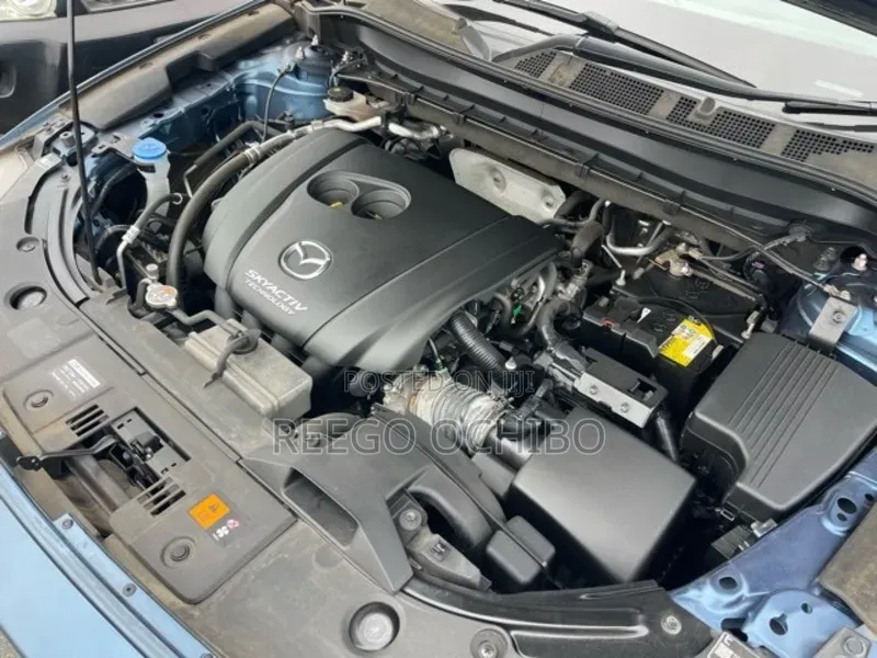Mazda CX-5 2019 Blue