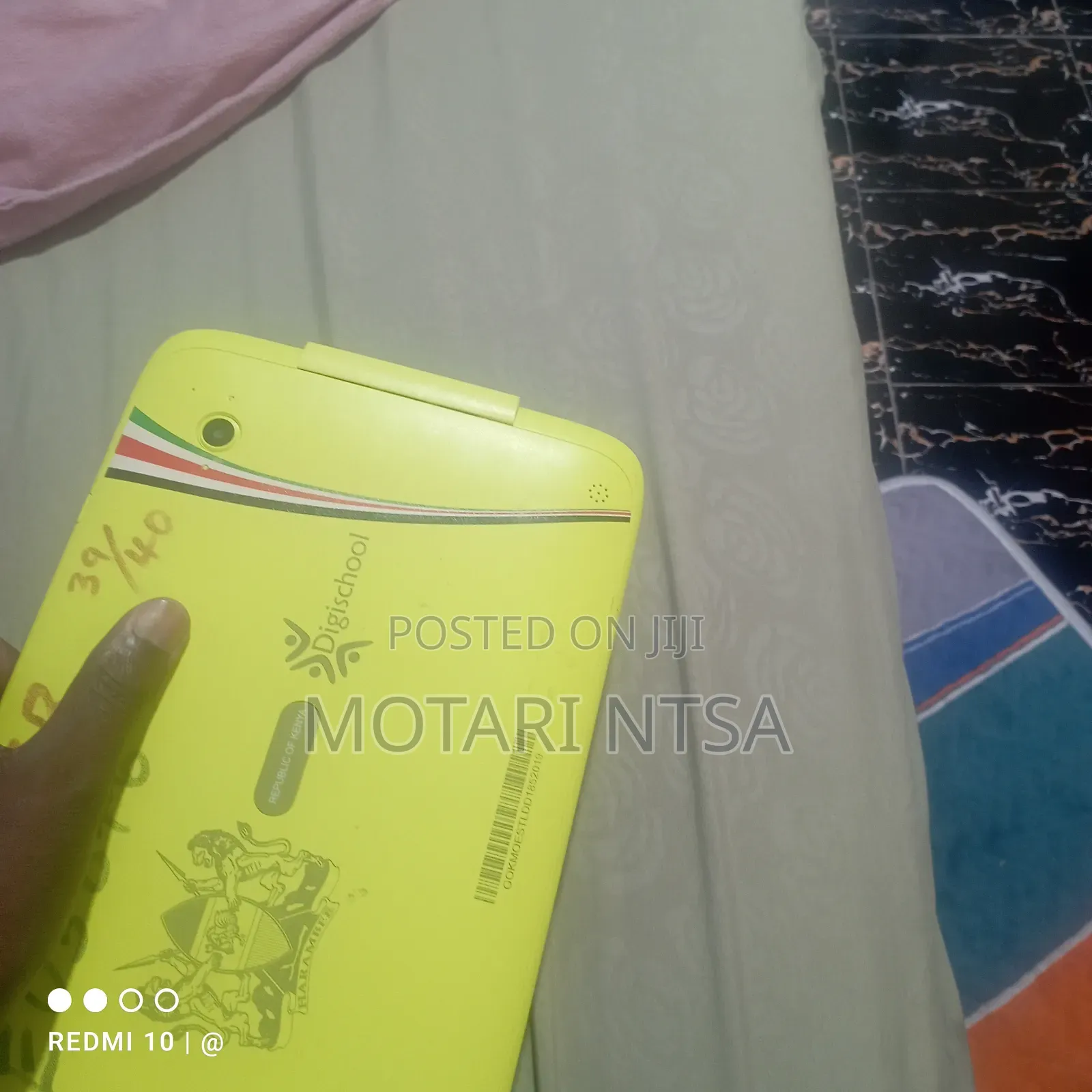 Wintouch M82 64 GB Yellow
