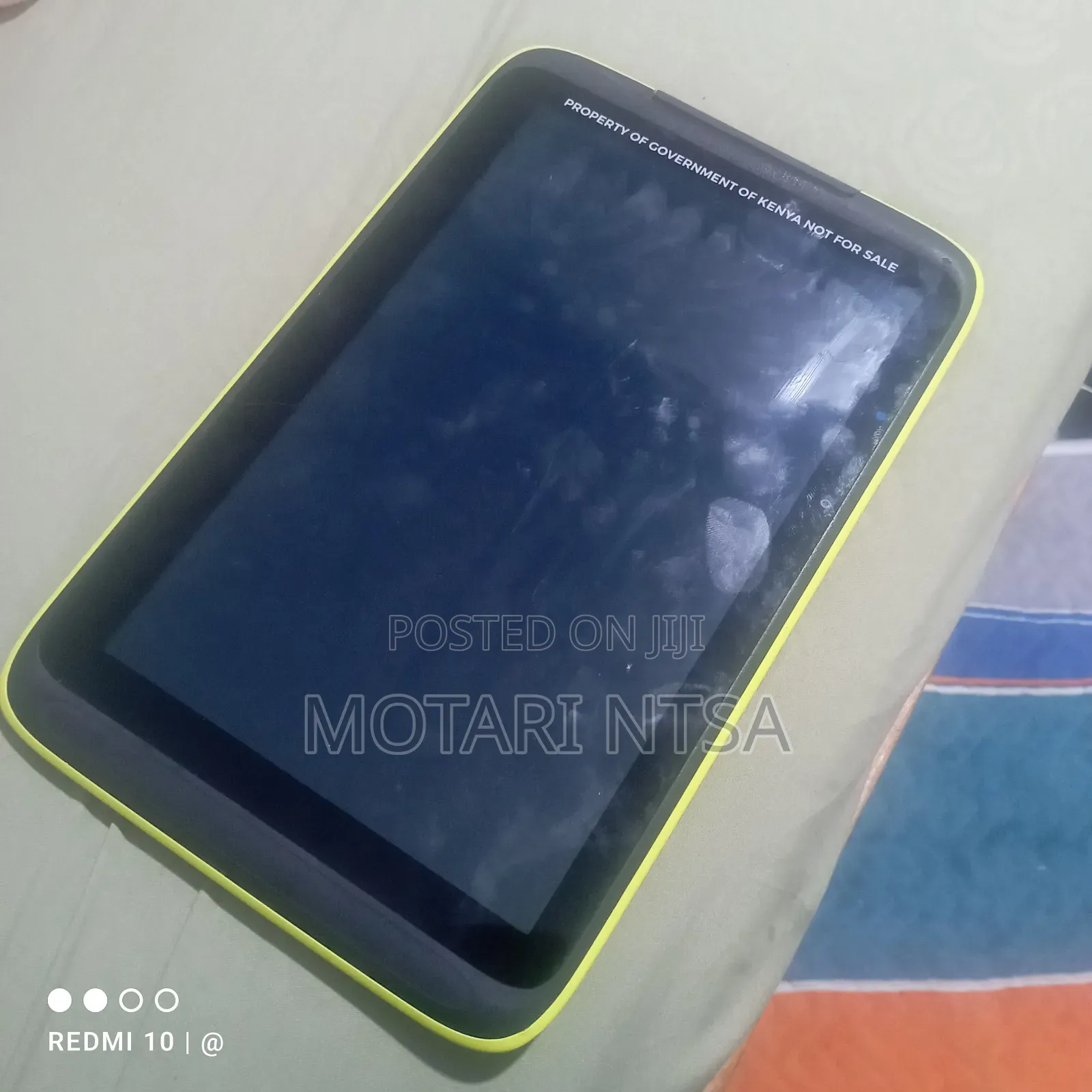 Wintouch M82 64 GB Yellow
