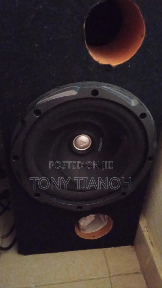 Kenwood Speaker With Cabinet