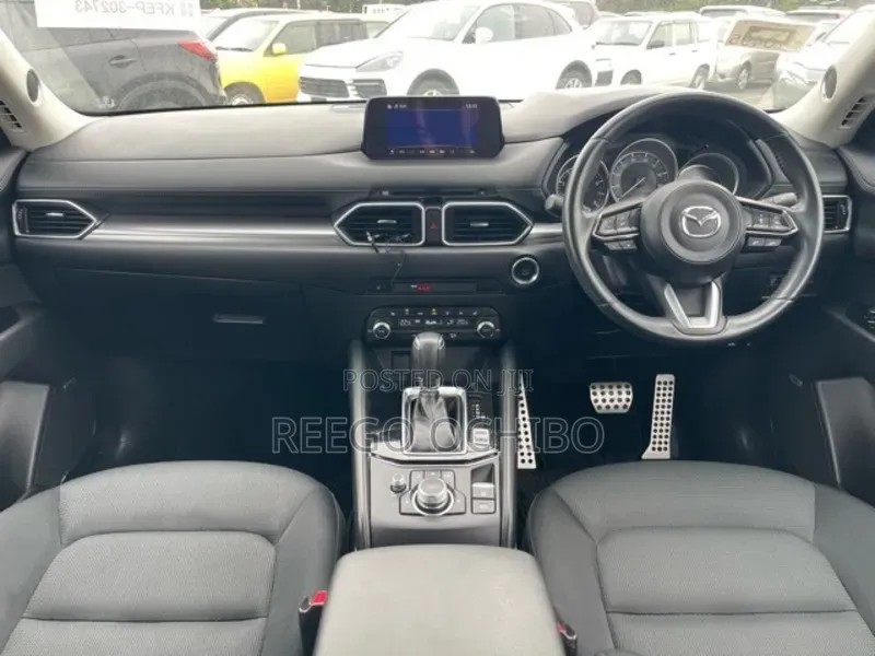 Mazda CX-5 2019 Blue