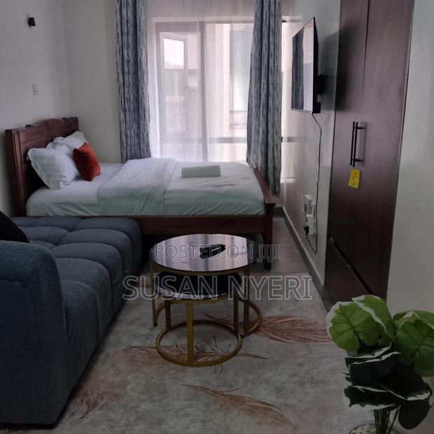 Furnished Studio Apartment in Kiambu CBD for rent