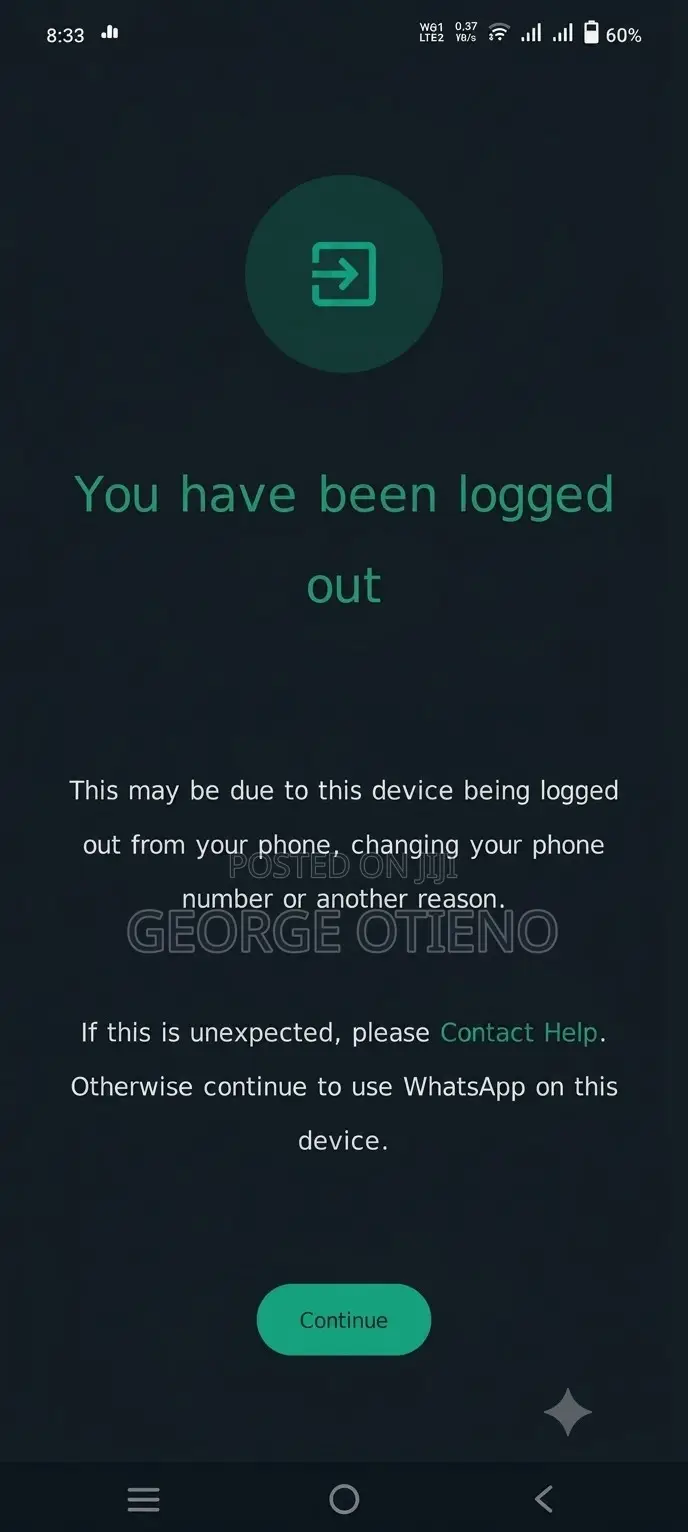 Recover Hacked Whatsapp Account