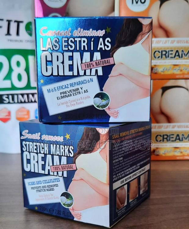 Natural Stretch Marks Cream