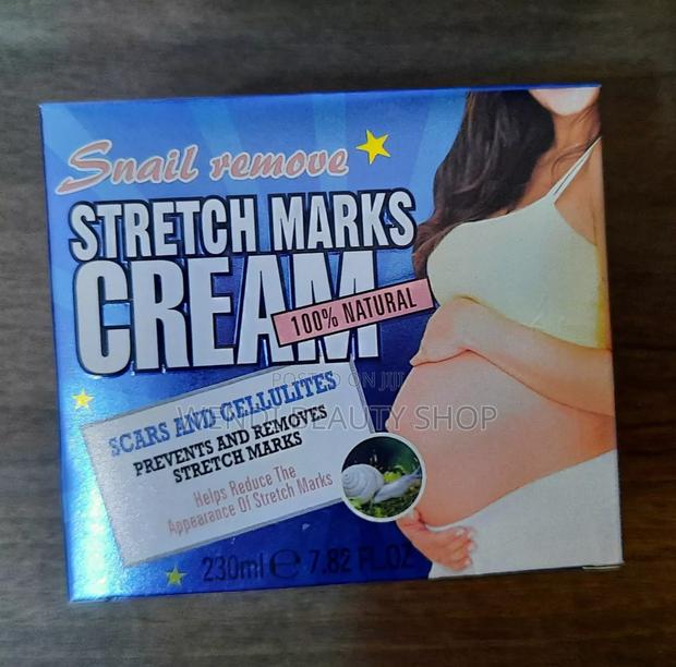 Natural Stretch Marks Cream - thumbnail 3
