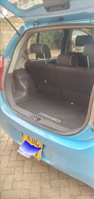 Toyota Passo 2016 Blue